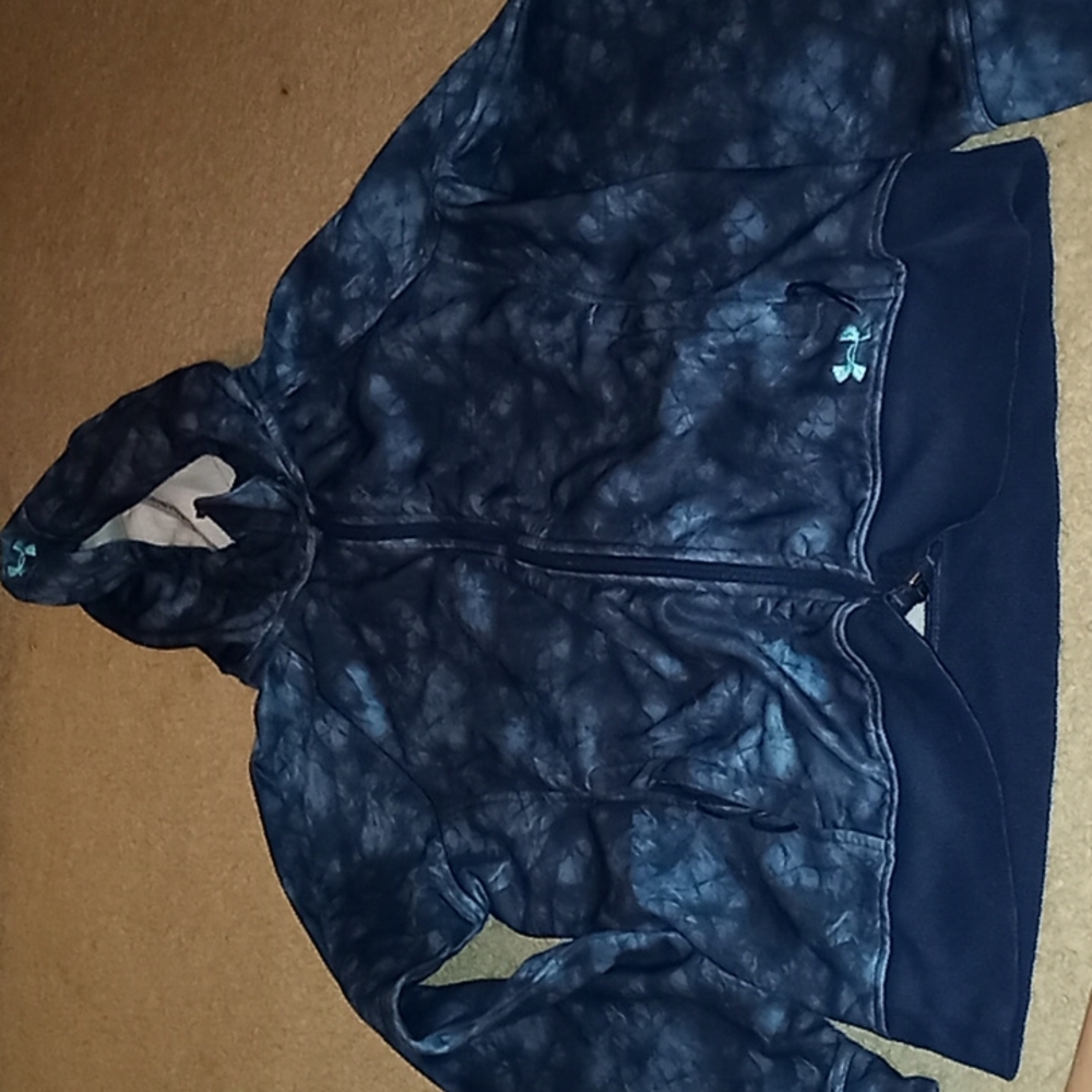 Under armor hoodie infrared